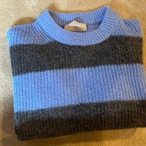Everlane striped sweater